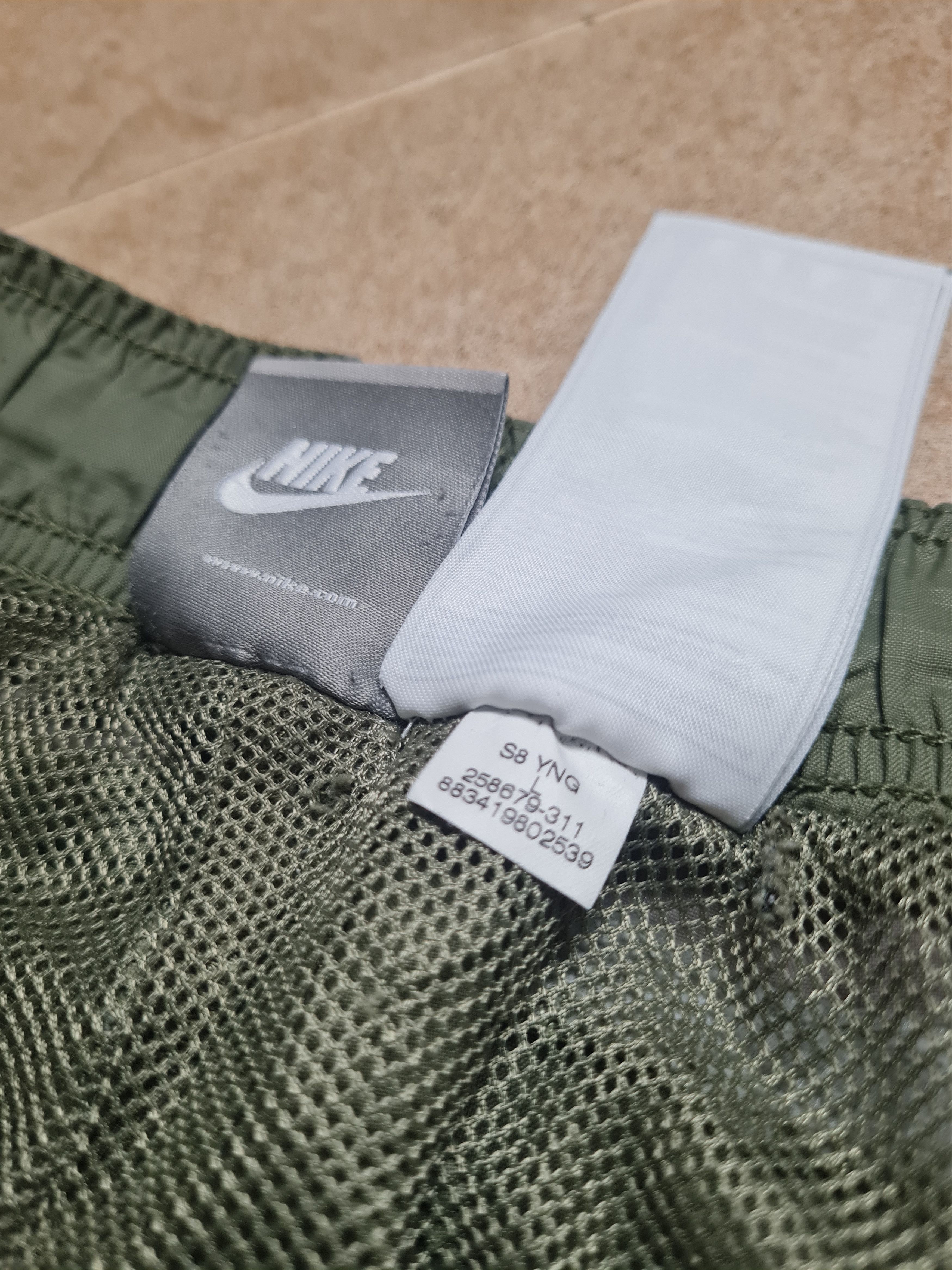 Nike Vintage drill pants khaki 00s Nike AIR Tracksuit Bottoms L Size US 32 / EU 48 - 19 Thumbnail