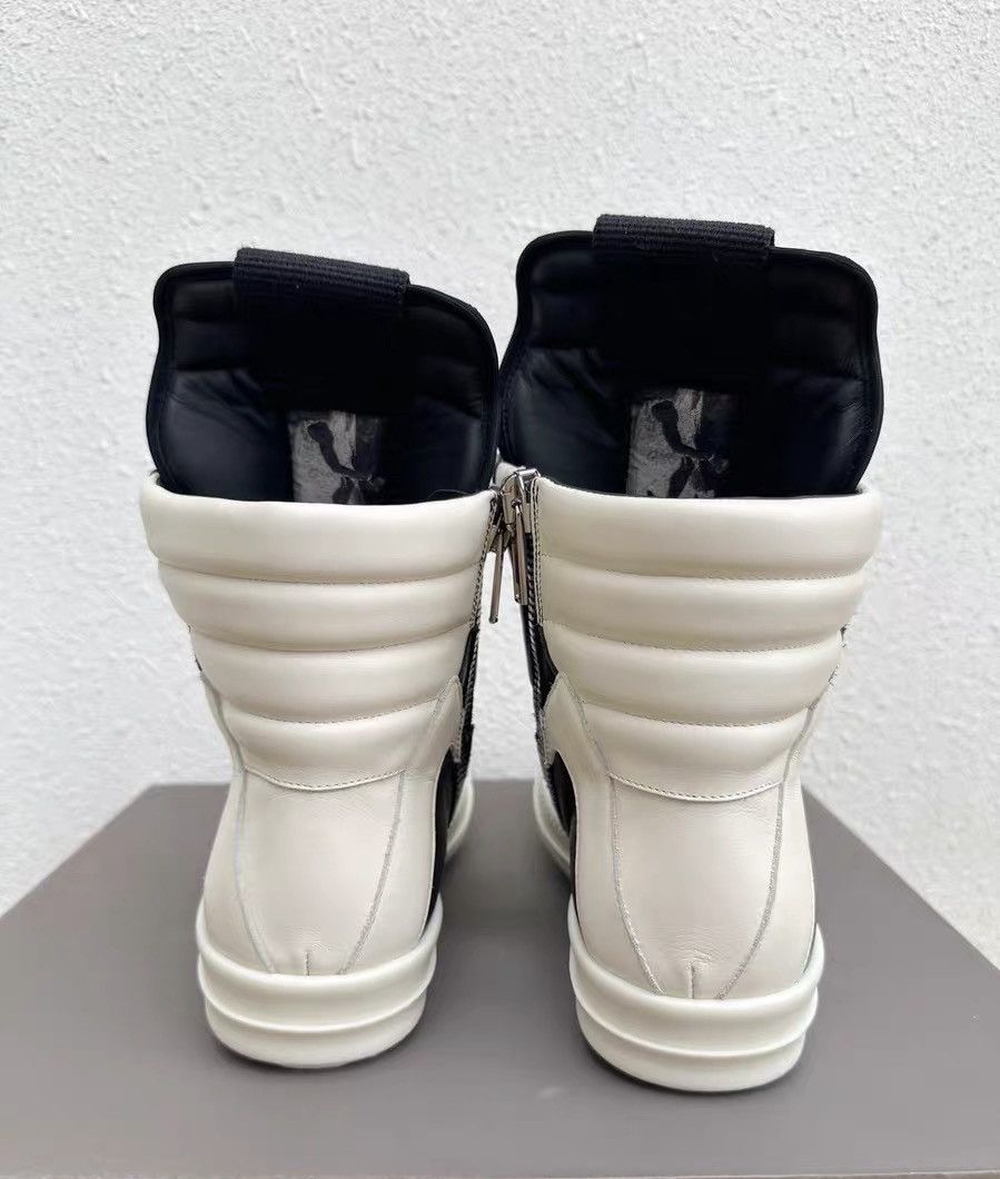 Rick Owens Rick Owens high-top sneakers (black/white) Size US 7 / EU 40 - 6 Thumbnail