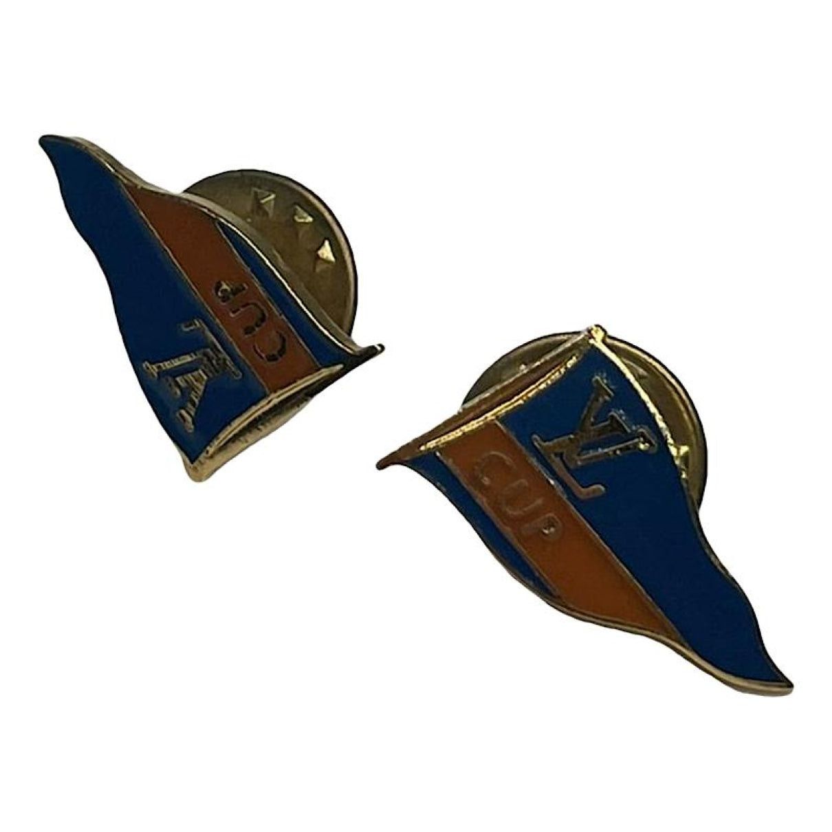 Louis Vuitton Multicolour Gold And Steel Earring Size ONE SIZE - 1 Thumbnail