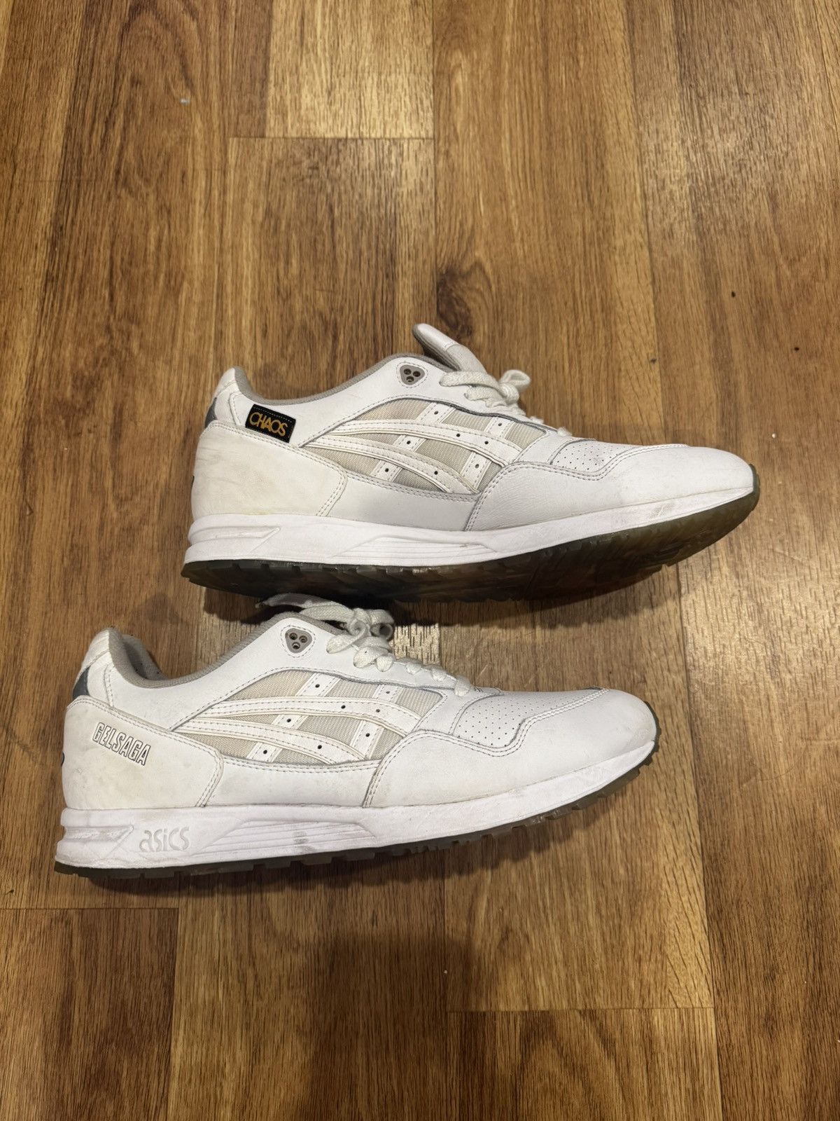 Asics × Vivienne Westwood Vivenne Westwood Asics Gel Saga White Size US 13 / EU 46 - 2 Thumbnail