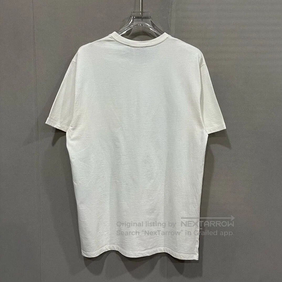 Gucci gucci embroidered logo pocket short sleeve t-shirt. Size US L / EU 52-54 / 3 - 4 Thumbnail