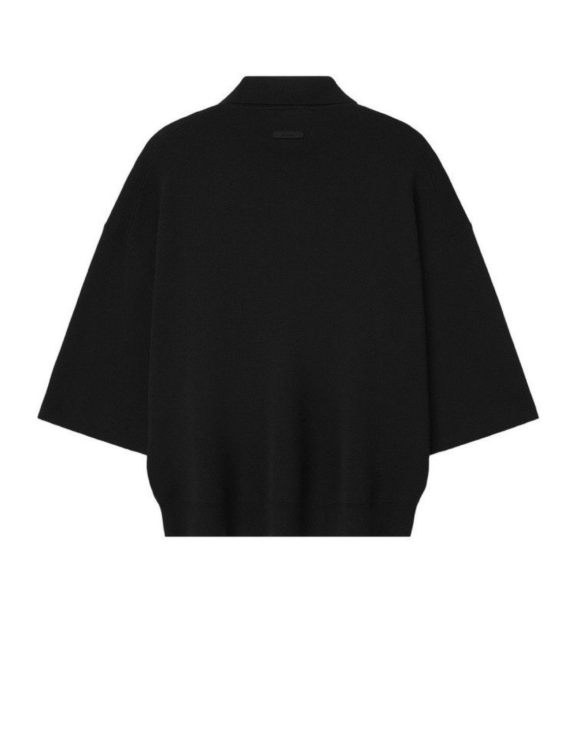 Fear of God Fear of God Essentials vintage black knit polo Size Large Size US L / EU 52-54 / 3 - 2 Thumbnail