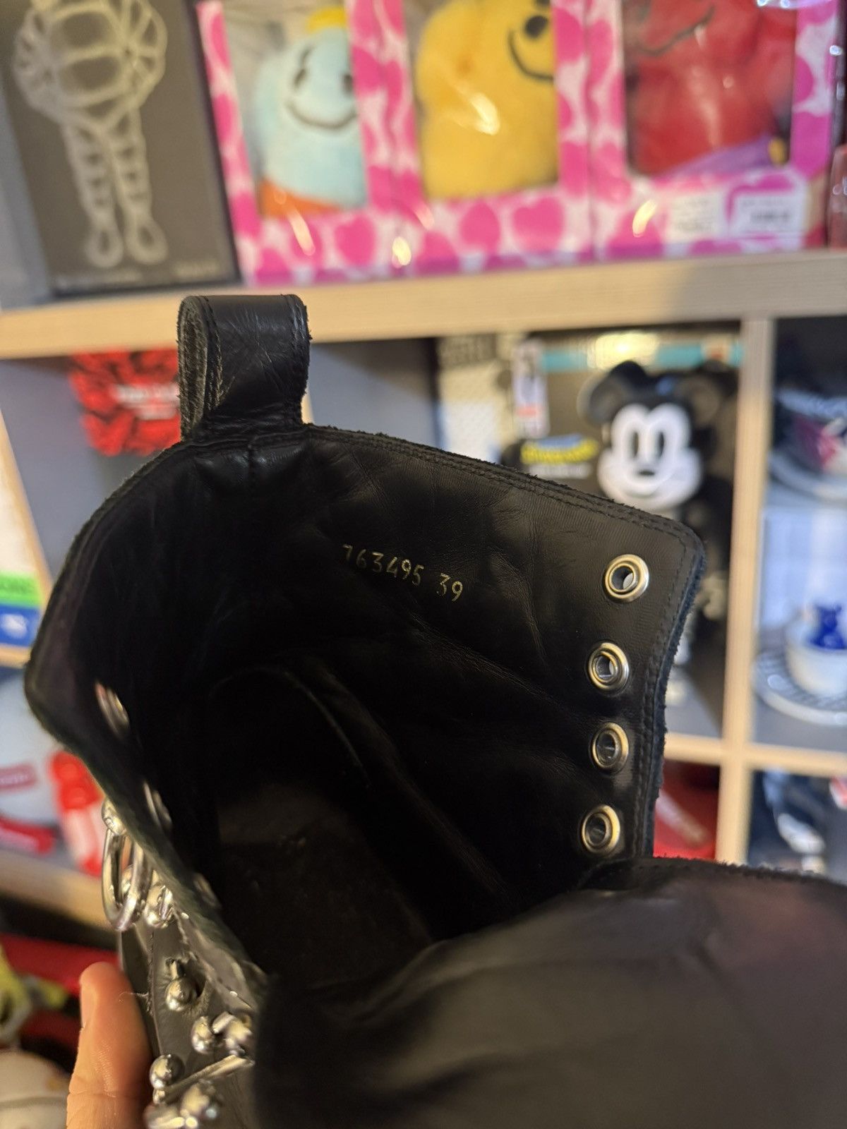 Balenciaga Balenciaga Black Piercing Strike Boots Size US 8.5 / EU 41-42 - 8 Thumbnail