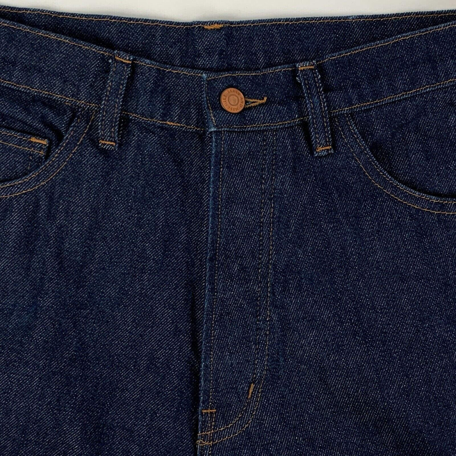 Other Bliss and Mischief Slim Jeans Blue Button Fly Womens 31 Size 31" - 9 Thumbnail