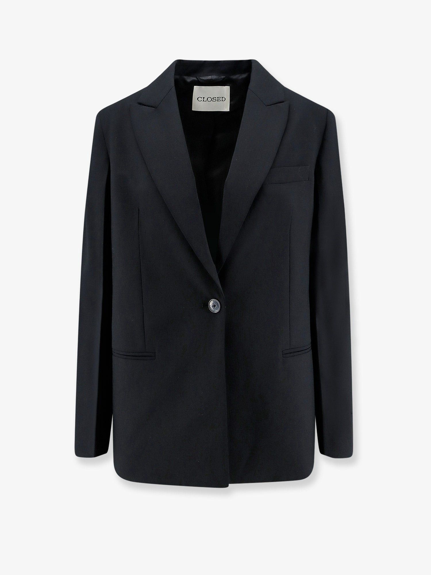 CLOSED Virgin Wool Blend Blazer Size L / US 10 / IT 46 - 1 Thumbnail