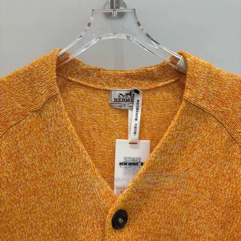 Hermes Hermes Gradient Cashmere Cardigan. Size US S / EU 44-46 / 1 - 3 Thumbnail