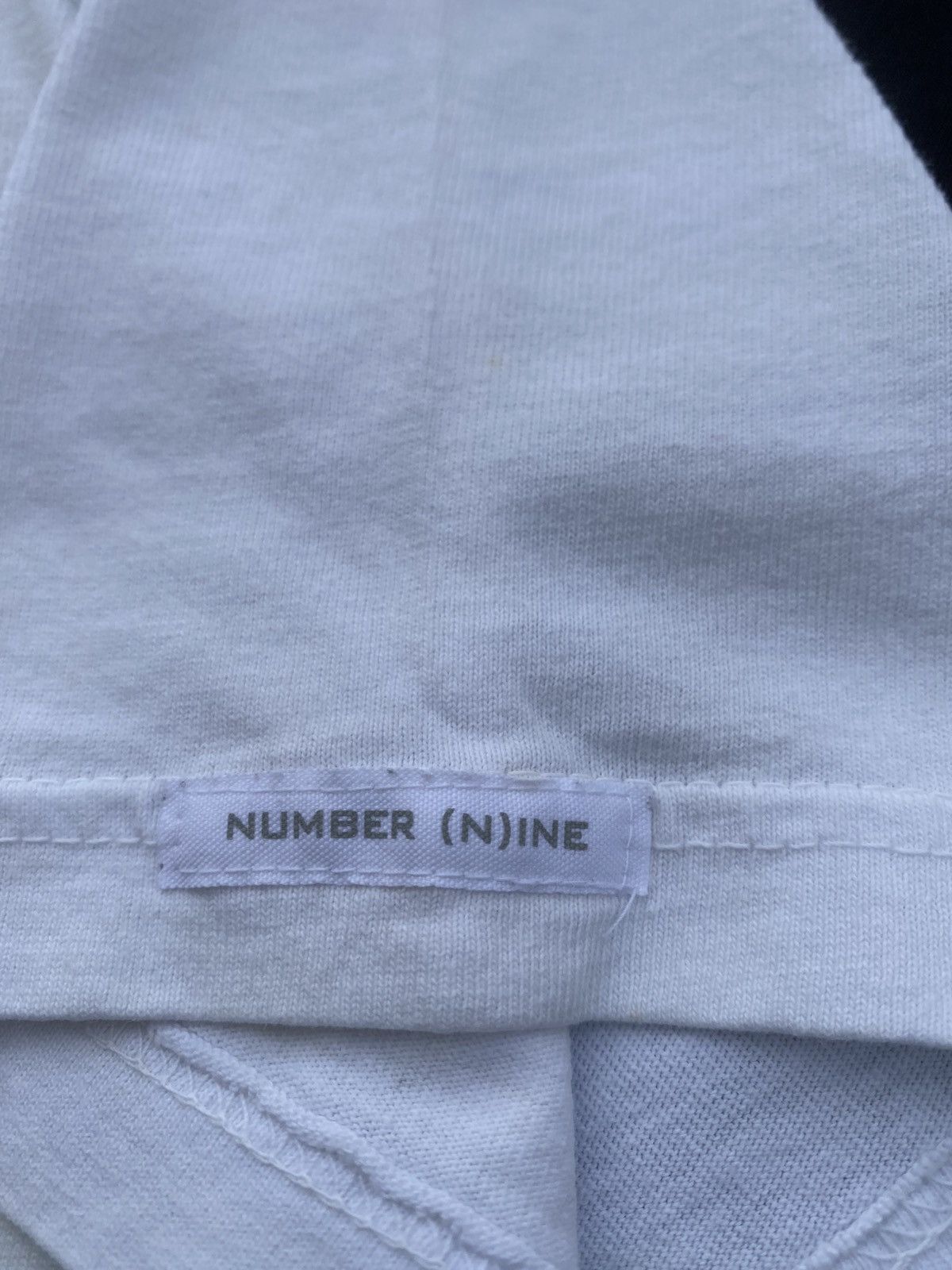 Number (N)ine Rare Takahiromiyshita Number Nine Third Anniversary Tshirt Size US S / EU 44-46 / 1 - 17 Thumbnail