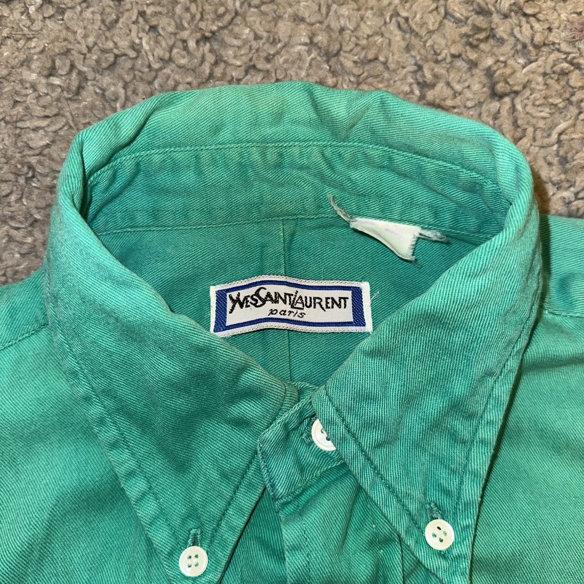 Yves Saint Laurent Yves Saint Lauren shirt 1950-60s Size US M / EU 48-50 / 2 - 4 Thumbnail