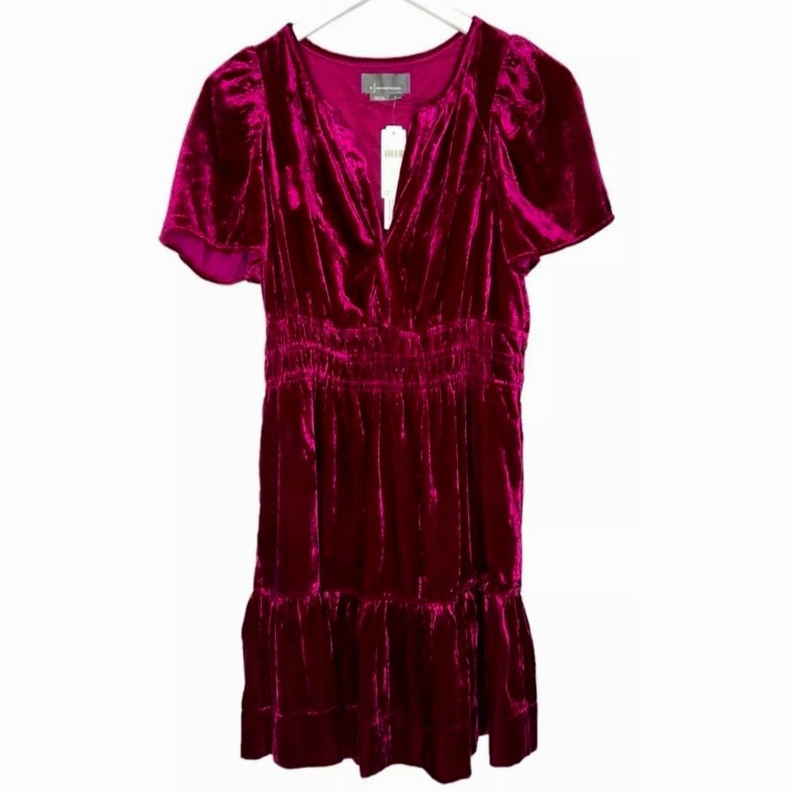 Anthropologie New Anthropologie The Somerset Mini Dress: Velvet $168 XXS Size XXS / US 00 / IT 34 - 7 Thumbnail
