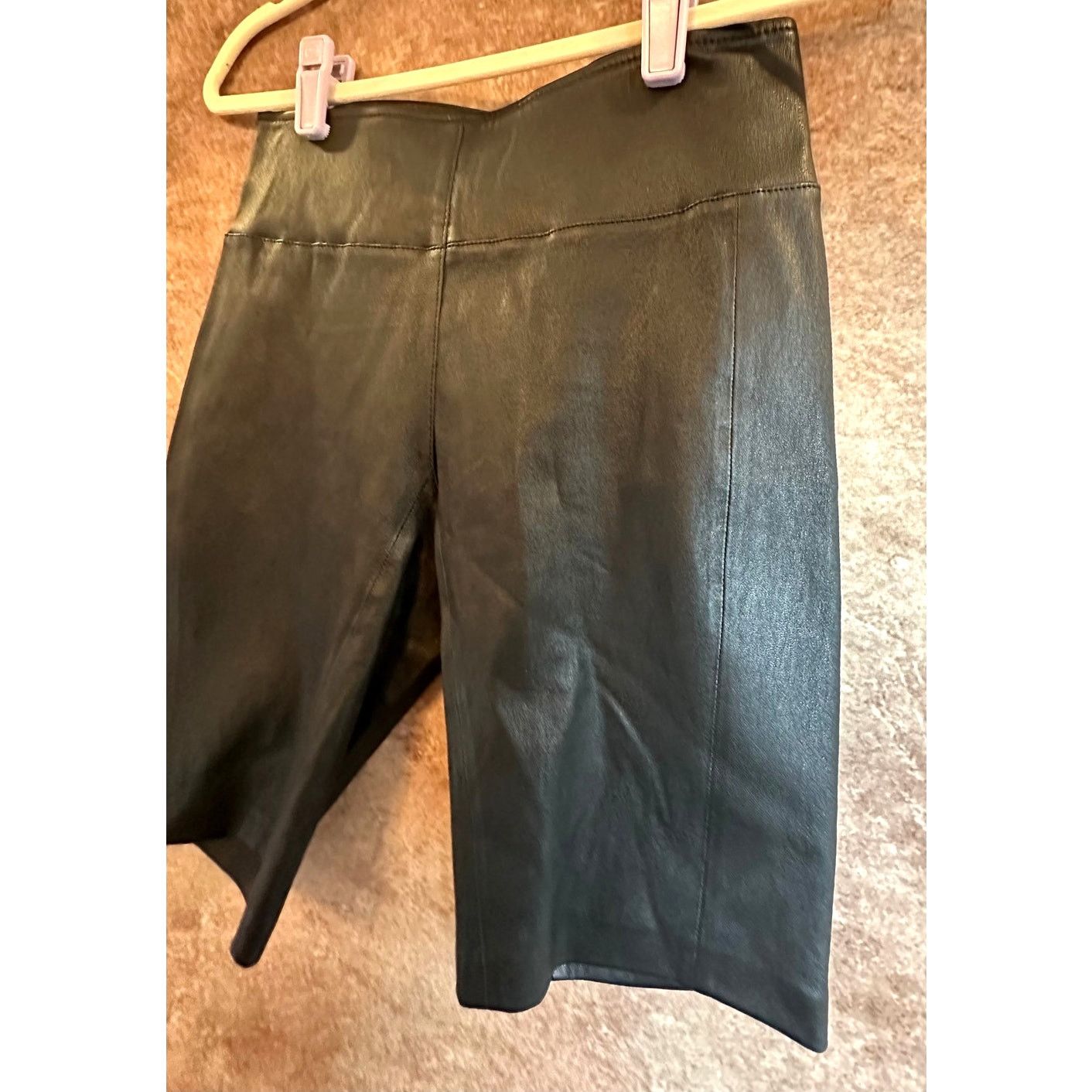 Other Lita by Ciara Leather Biker Shorts - 100% Lamb Leather 4 Size 27" / US 4 / IT 40 - 8 Thumbnail