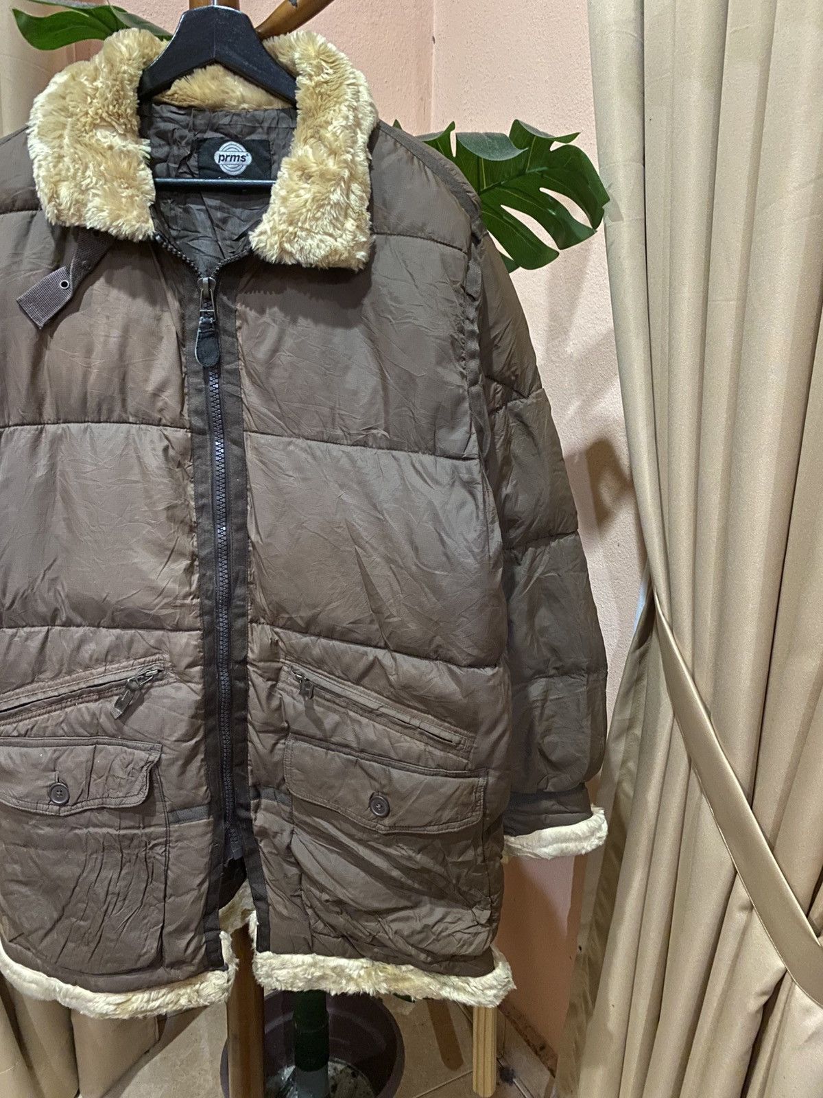 Other Vintage PRMS Shearling-Lined Puffer Jacket – Military Size US L / EU 52-54 / 3 - 4 Thumbnail