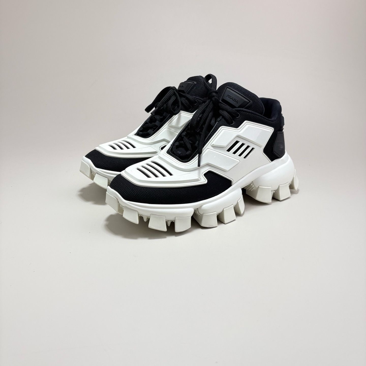 Prada Prada Cloudbust Thunder Sneakers Size 38.5 Size US 8.5 / IT 38.5 - 1 Thumbnail