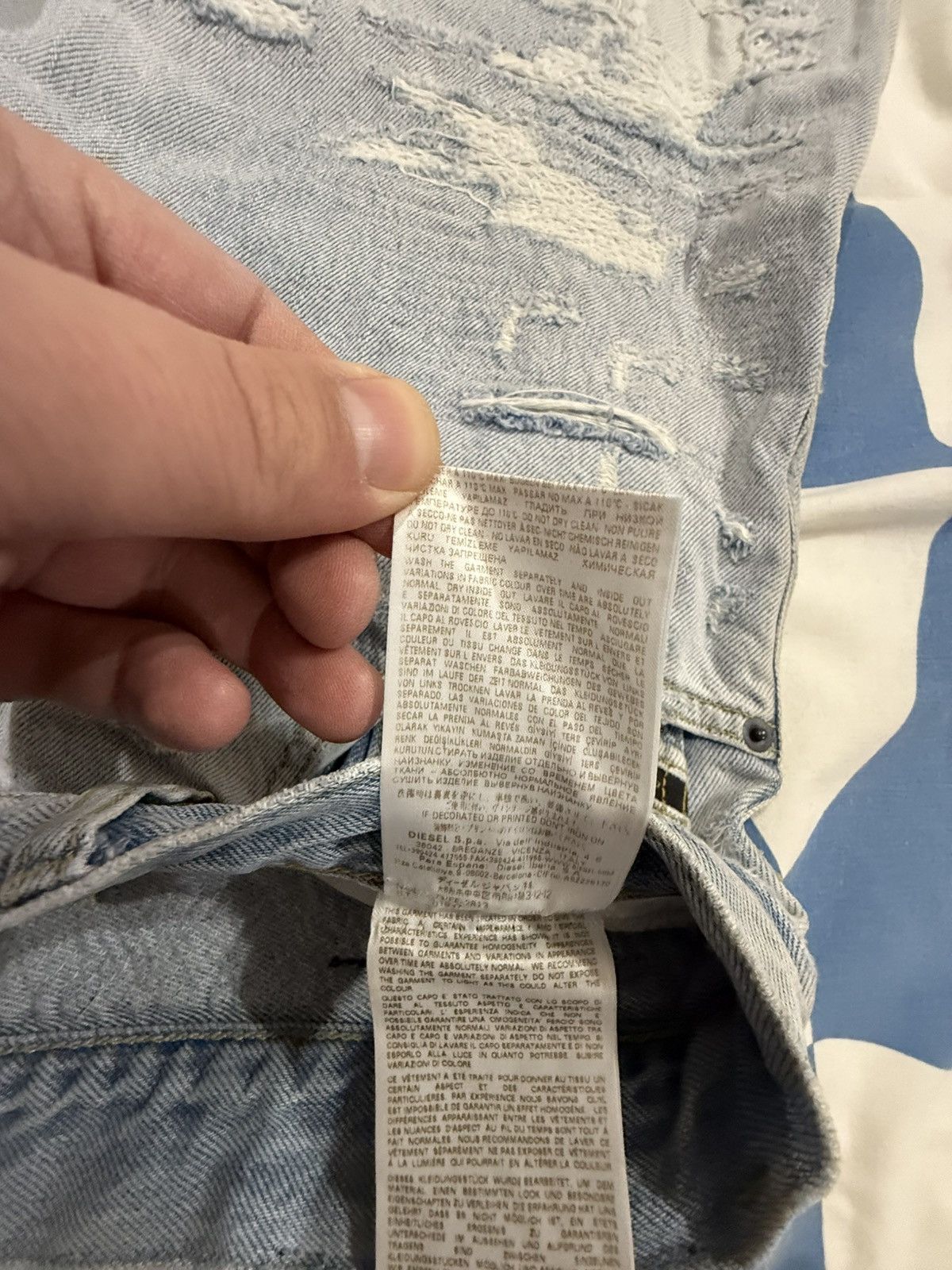 Diesel Very nice Size US 33 - 7 Thumbnail