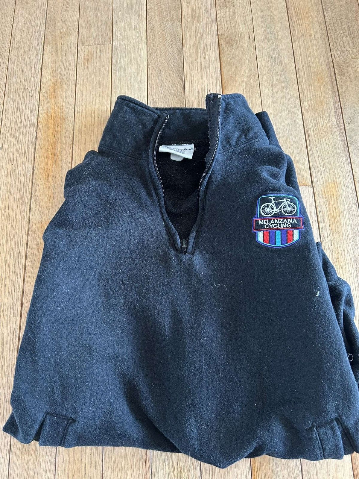 Champion Vintage 90s Champion Cycling Quarter-zip Size US M / EU 48-50 / 2 - 1 Thumbnail