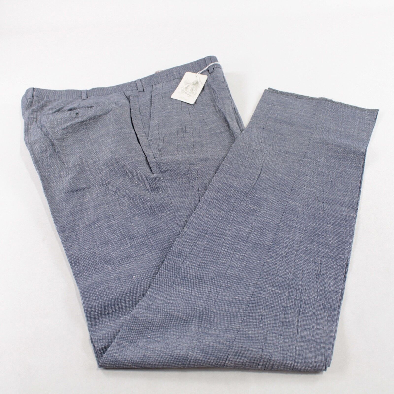 Belvest Belvest New with tags Chino Size 38 US In Blue Size US 38 / EU 54 - 2 Thumbnail