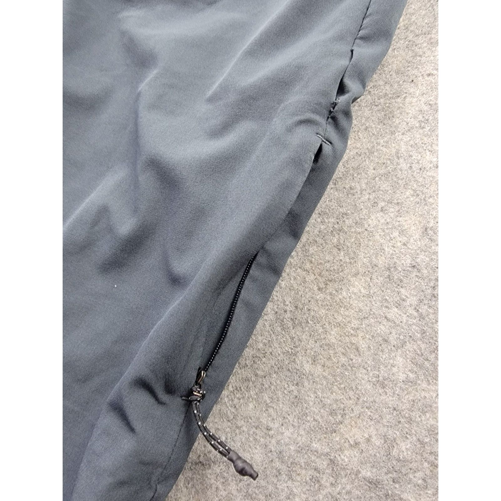 Vintage Mack Weldon Radius Flex Jogger Pants Mens Large Gray, Regular Fit, Solid, 91% Polyester 9% Spandex, Casual Sports Pants Size US 33 - 5 Thumbnail