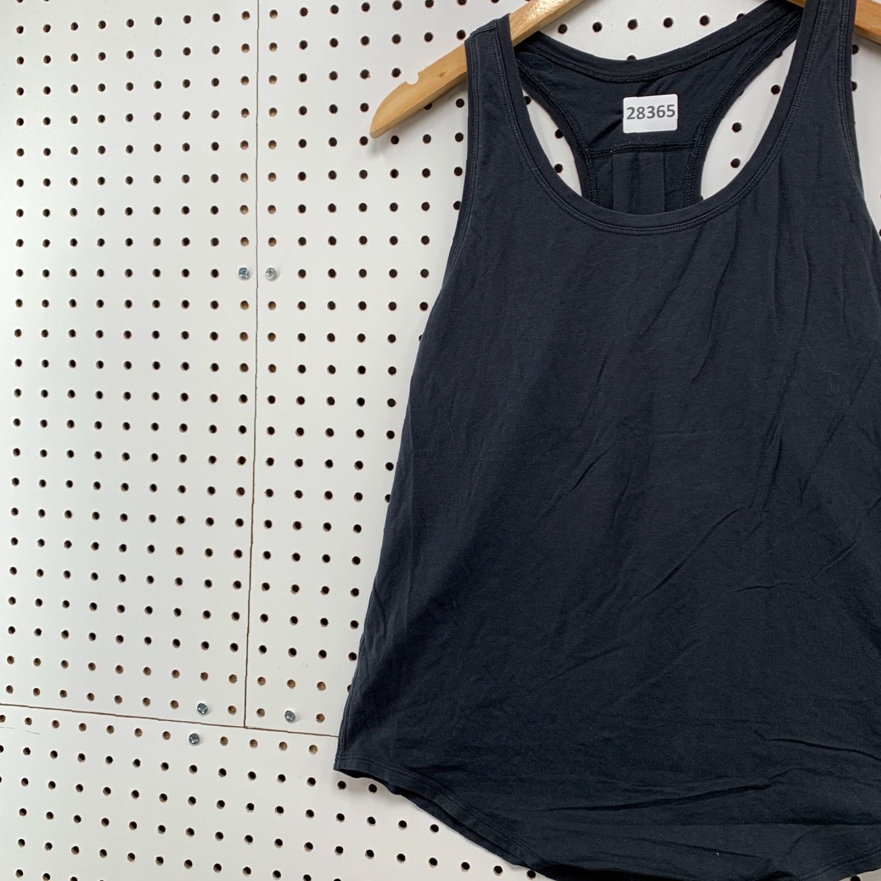 Lululemon Lululemon Tank Top Black Racer Back Size 6 Fits 14.5x24 Size M / US 6-8 / IT 42-44 - 3 Thumbnail