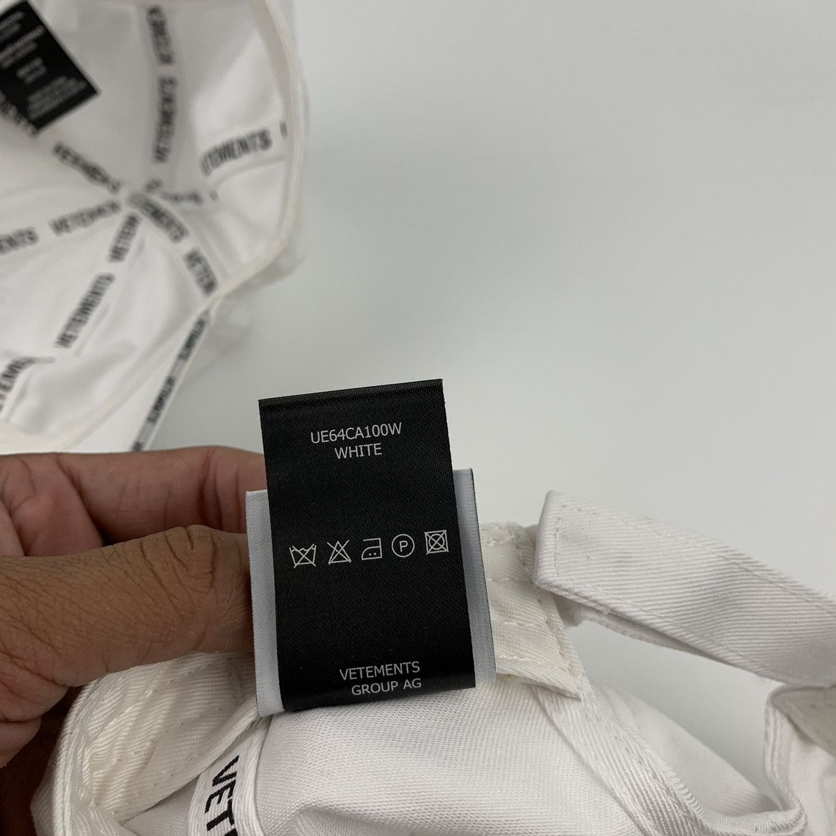Vetements Vetements Iconic hat limited edition Size ONE SIZE - 9 Thumbnail