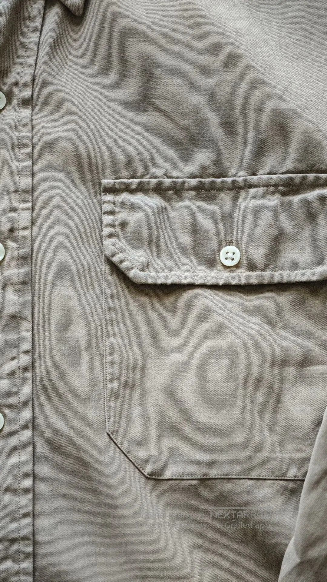 Polo Ralph Lauren Ralph Lauren 90s Workwear Shirt. Size US M / EU 48-50 / 2 - 2 Thumbnail