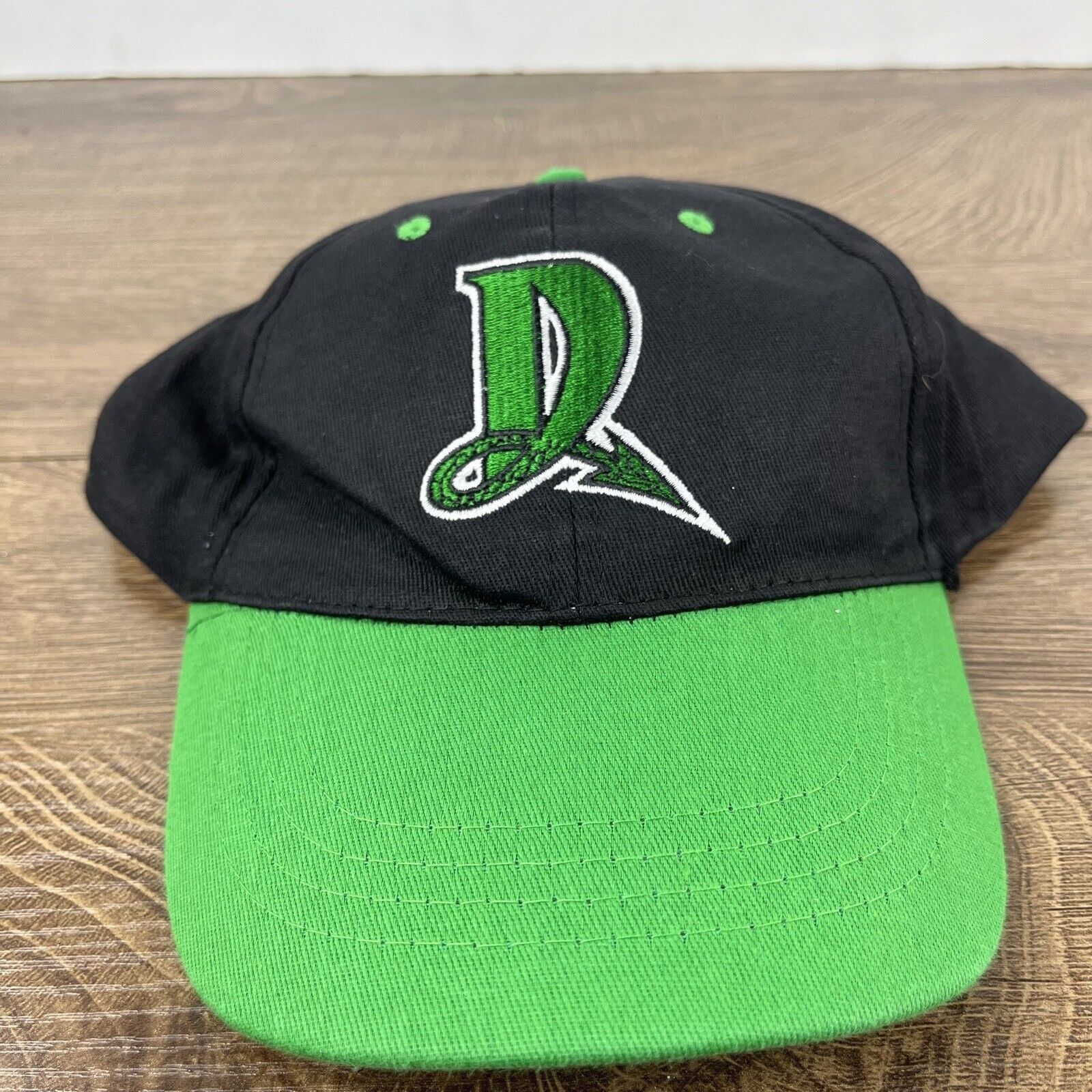 Other Dayton Dragons Hat Black Adjustable MiLB Dragons Hat Black A Size ONE SIZE - 4 Thumbnail