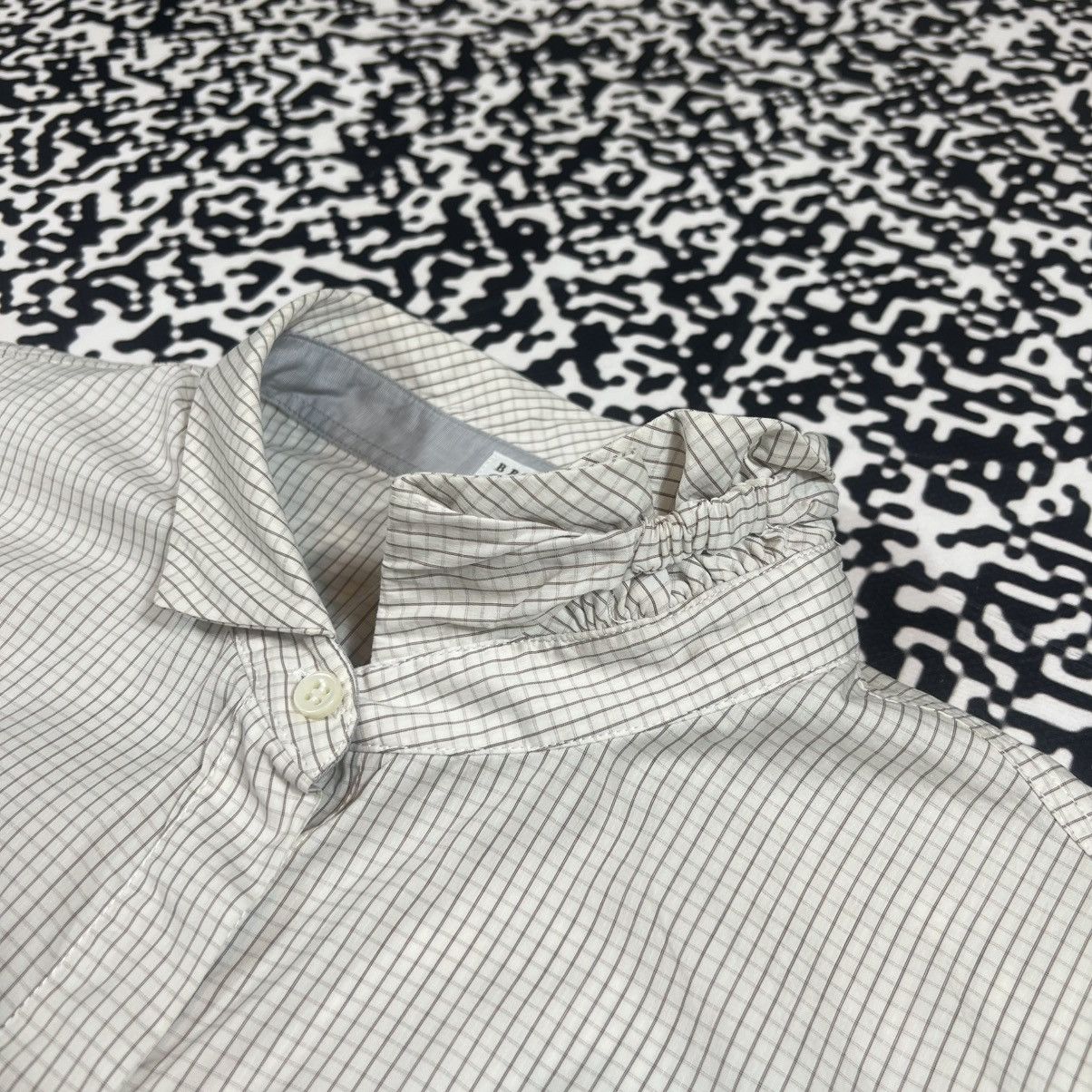 Brunello Cucinelli Vintage Y2K Brunello Cucinelli Luxury Retro Checked Shirt Size XL / US 12-14 / IT 48-50 - 12 Thumbnail