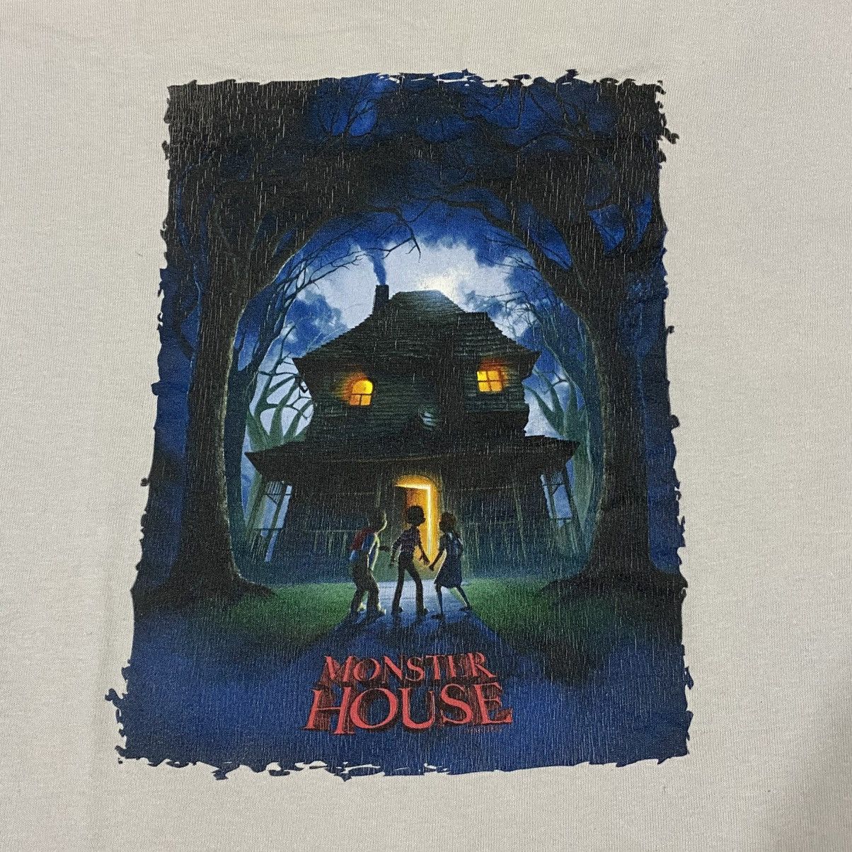 Alstyle × Vintage Movie monster house animation film Size US S / EU 44-46 / 1 - 2 Thumbnail