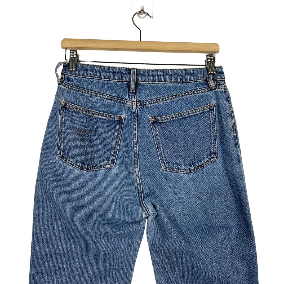 Japanese Brand 🔥 ROUJE PARIS DYED DENIM JEANS Size US 28 / EU 44 - 8 Thumbnail