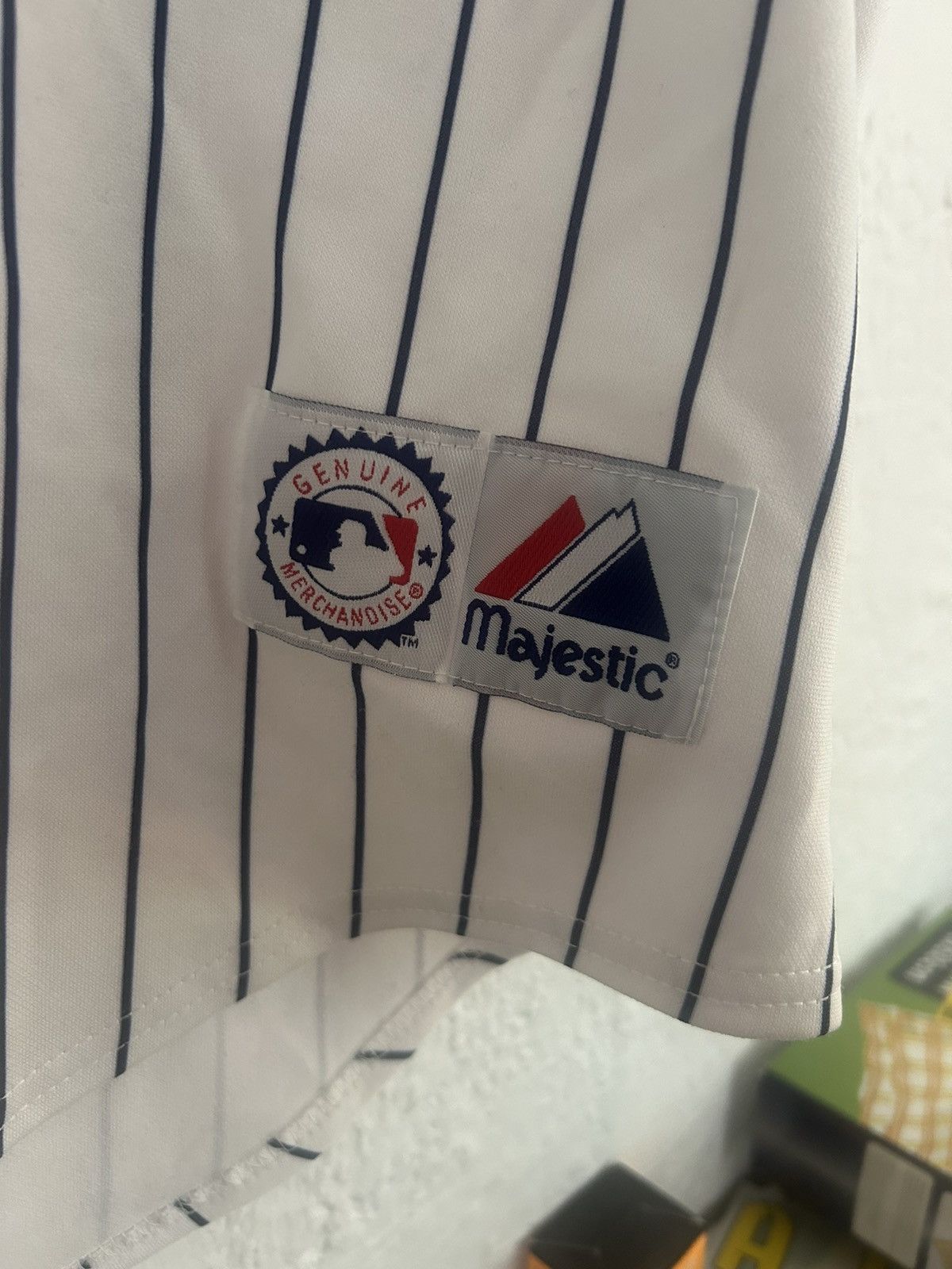 Majestic Majestic New York Yankees Alex Rodriguez Home Jersey Size US XL / EU 56 / 4 - 6 Thumbnail