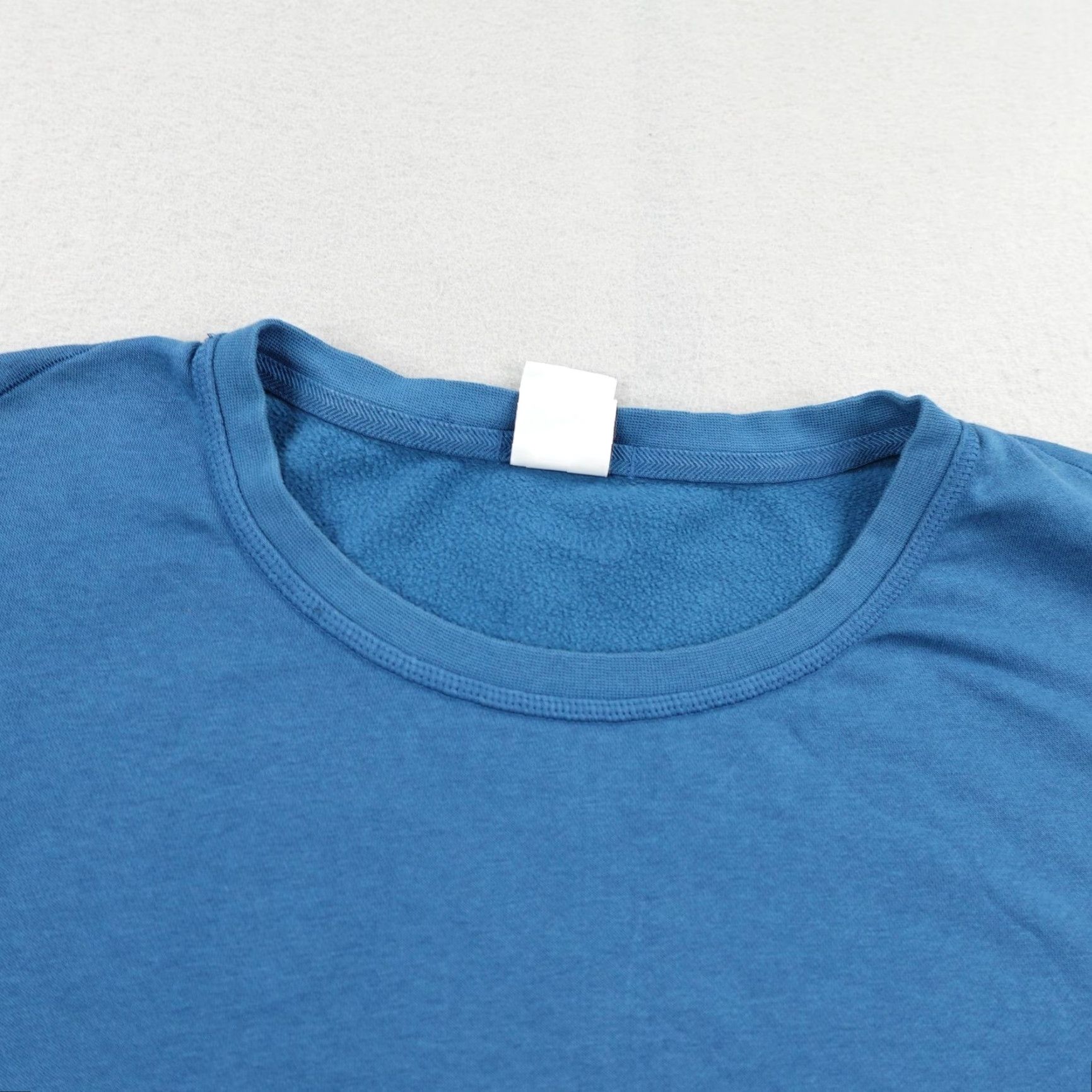 Nike Nike Sweatshirt Mens 2XL Tall Blue Therma-FIT Crewneck Pullover Fleece Cotton Blend Yoga Outdoors Sports Thermo-Fit Logo Crew Neck Big & Tall Men Size US XXL / EU 58 / 5 - 2 Thumbnail