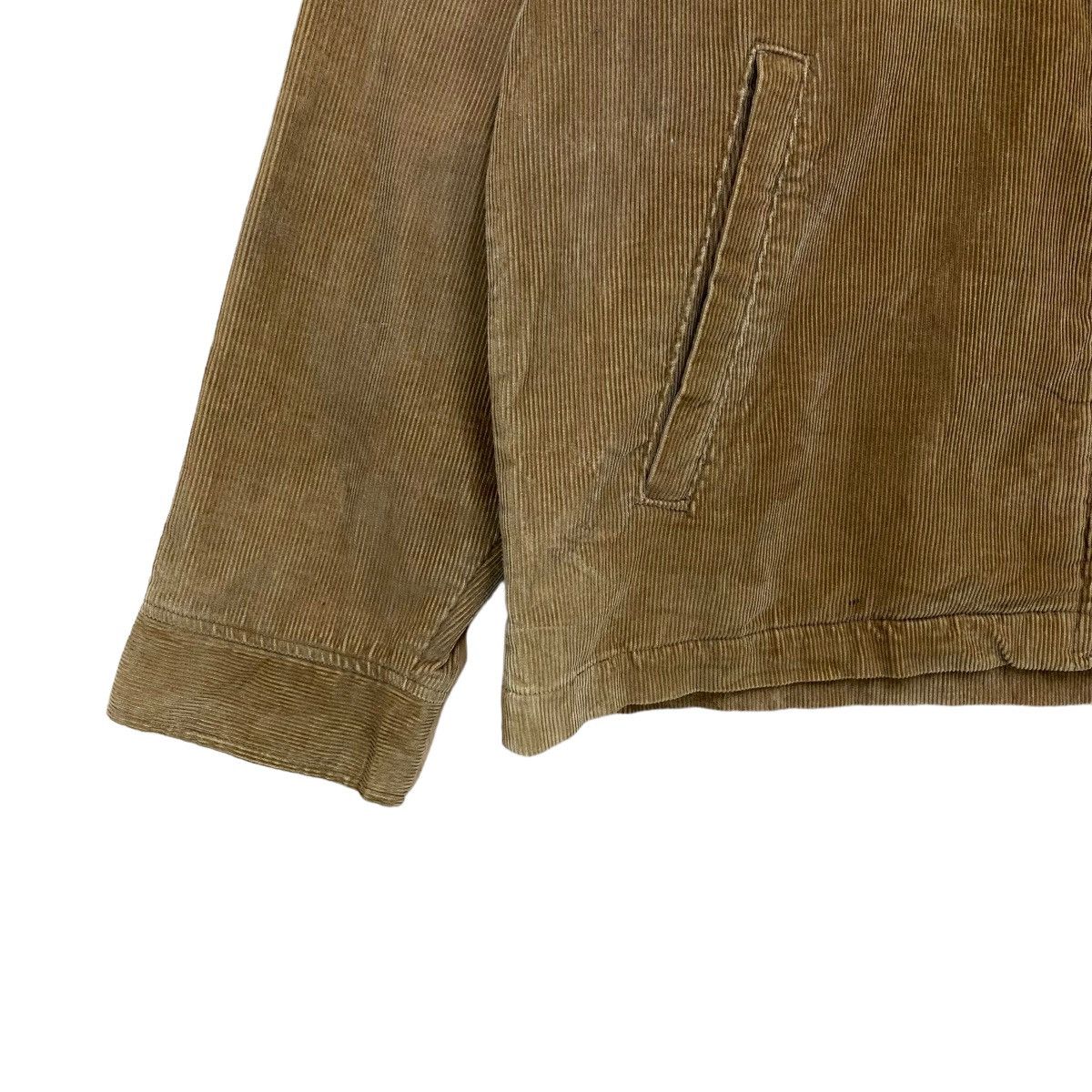 Smith's American × Vintage American Smith Issey Miyake Corduroy Zipper Jacket Size US M / EU 48-50 / 2 - 10 Thumbnail