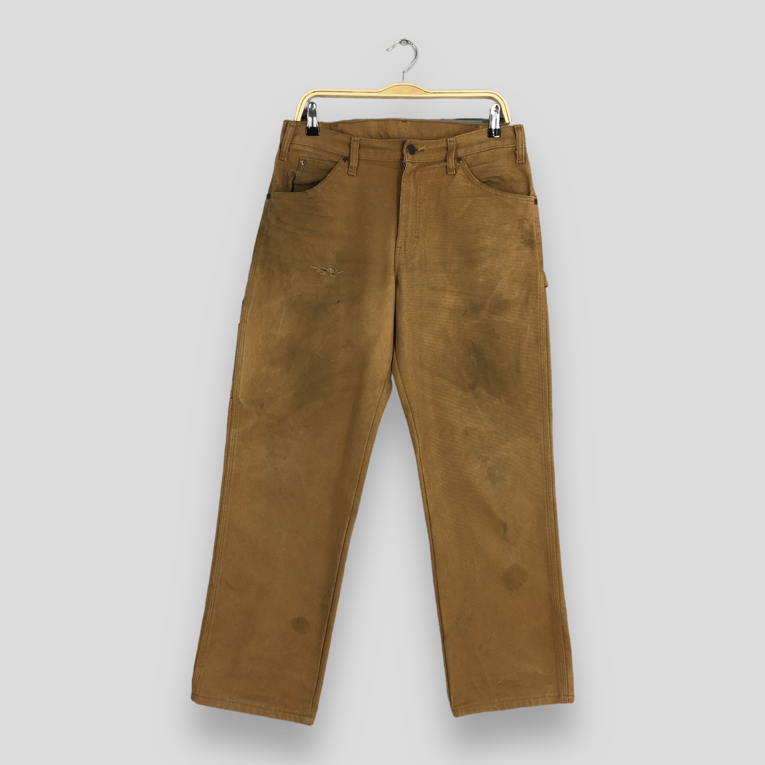 Dickies Size 31x29 Vintage Dickies Carpenter Jeans Duck Chore S550 Size US 31 - 1 Thumbnail