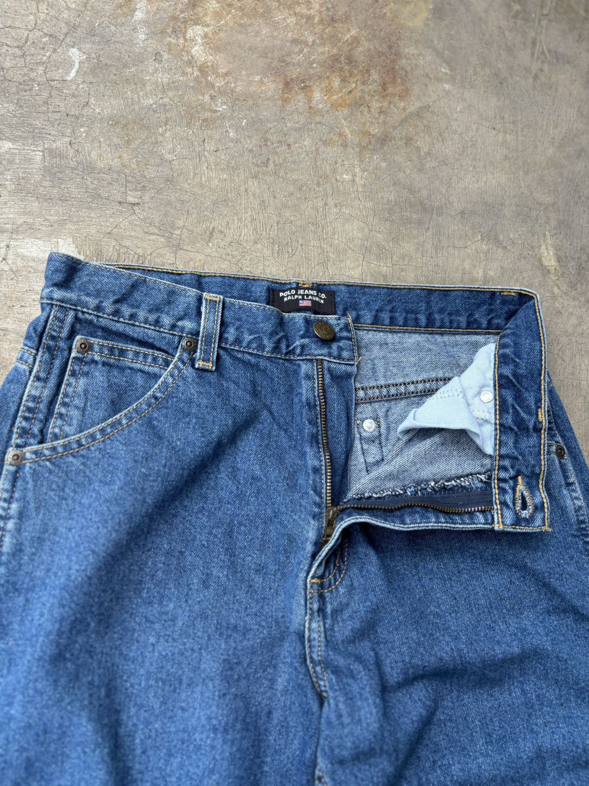 Polo Ralph Lauren Vtg 90’s Polo Jeans Ralph Lauren Carpenter Size US 28 / EU 44 - 8 Thumbnail