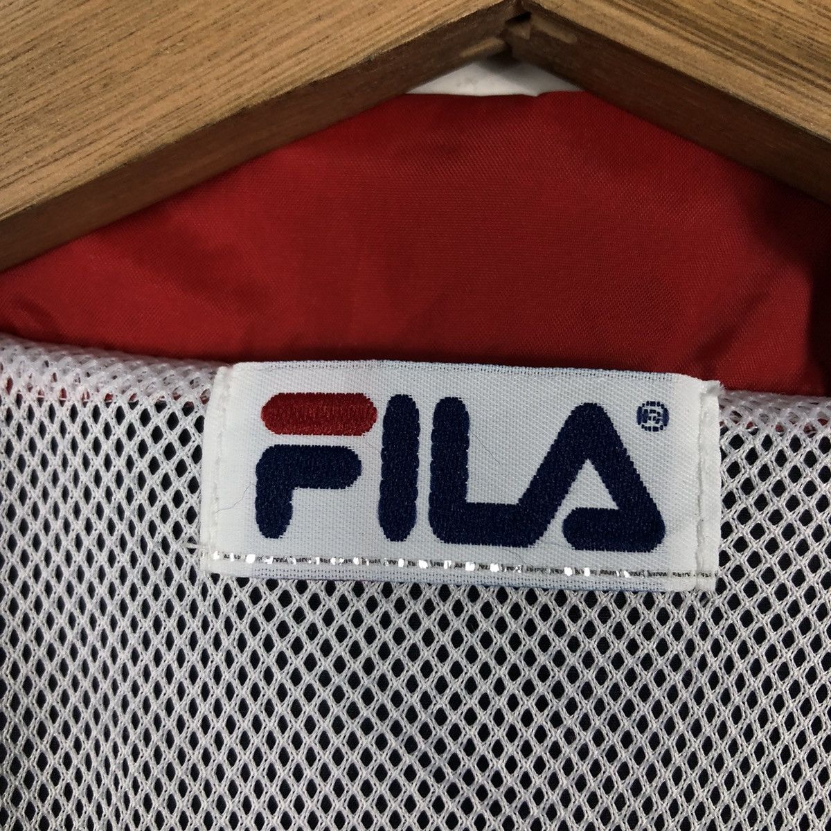 Japanese Brand 🔥90’s Vintage Fila Survival Jacket Pull Over Big Logo Size US L / EU 52-54 / 3 - 11 Thumbnail