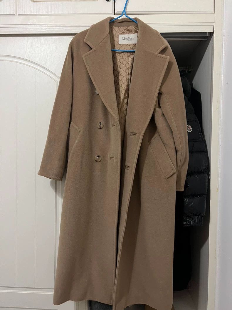 Max Mara Max Mara 101801 Classic Camel Size S / US 4 / IT 40 - 1 Thumbnail