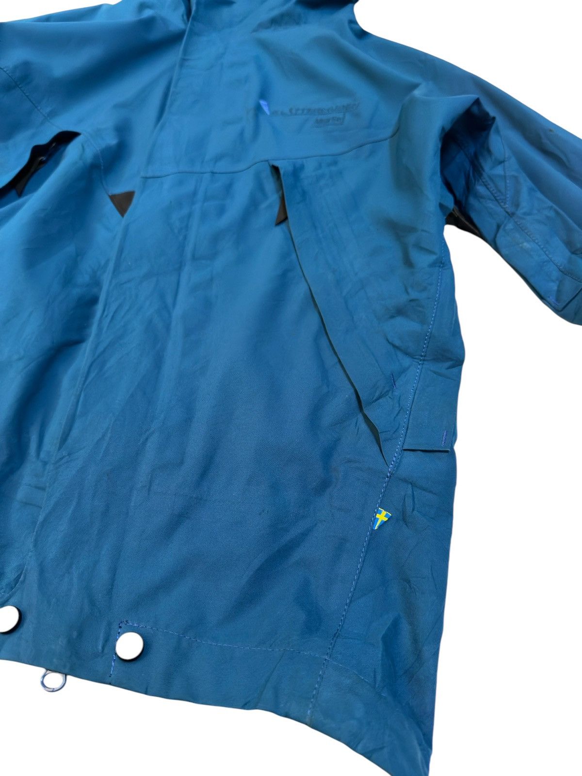 Klattermusen Klattermusen Allgrön Gorpcore Waterproof Jacket Size US XS / EU 42 / 0 - 5 Thumbnail