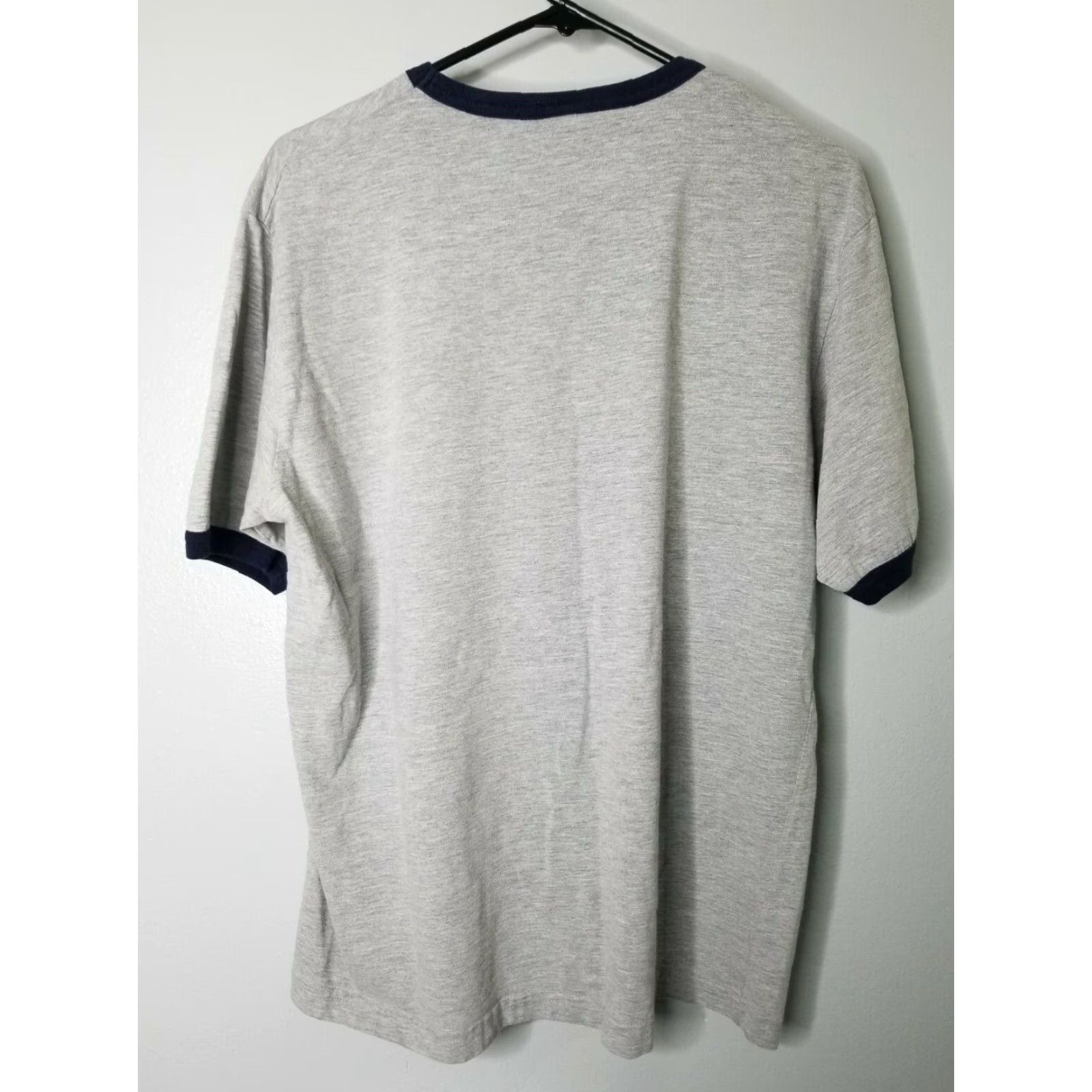 Etro Vintage Rainforest Cafe T-Shirt 1990s Gray Short Sleeve Graphic Casual Mens M Size M / US 6-8 / IT 42-44 - 4 Thumbnail