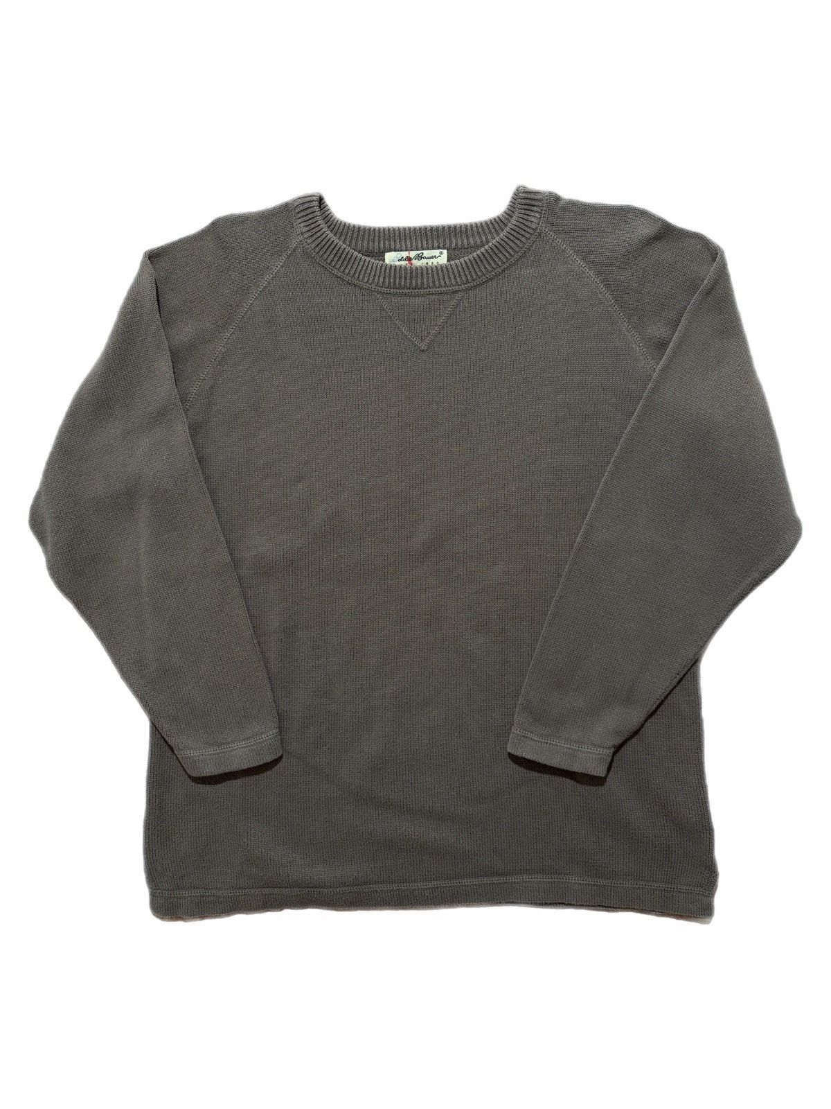 Eddie Bauer Eddie Bauer Sweater Womens Crewneck Raglan Knit Pullover Size M / US 6-8 / IT 42-44 - 1 Thumbnail