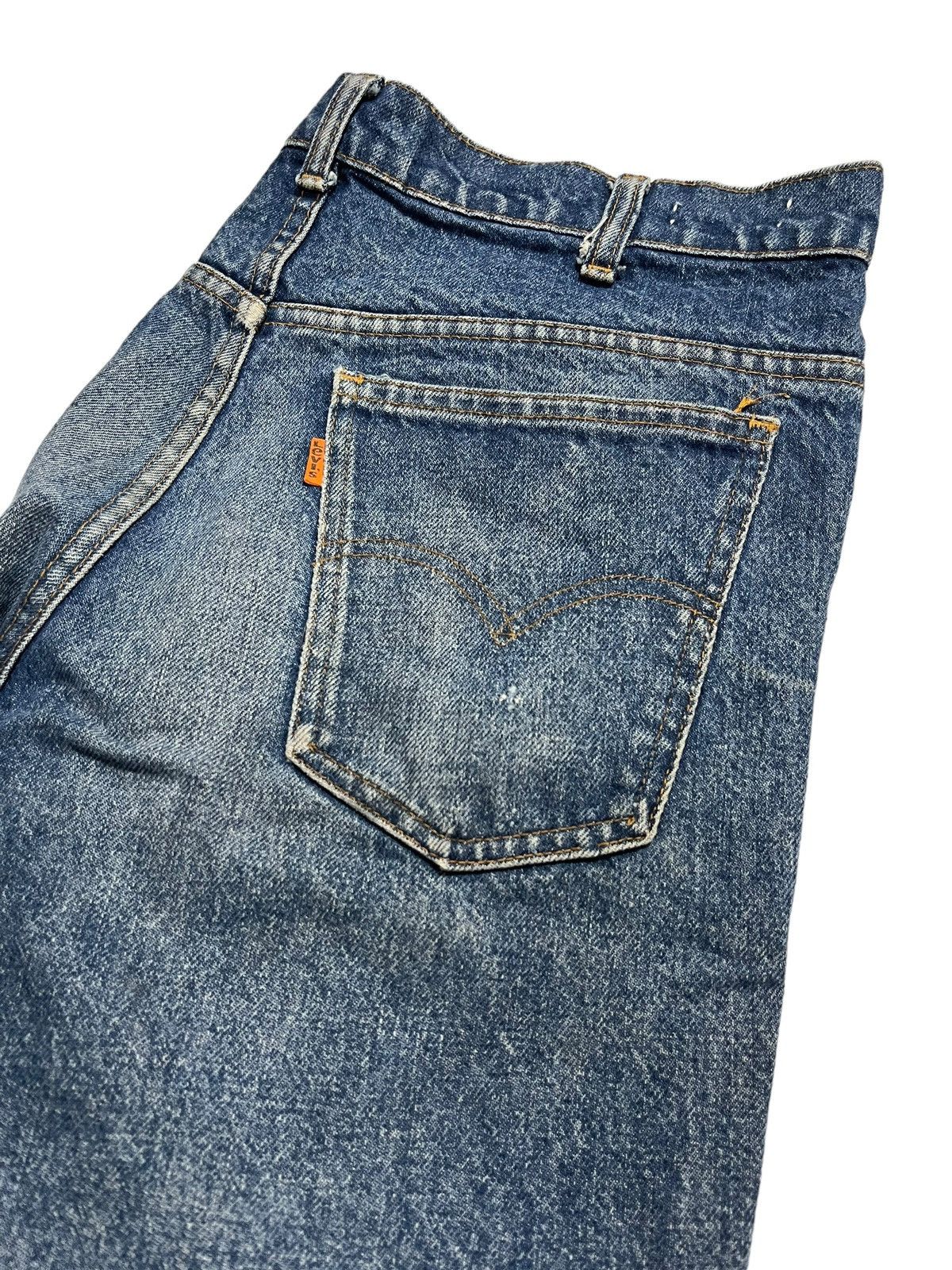 Levi's × Vintage VINTAGE LEVIS 517 ORANGE TAG JEANS Size US 33 - 7 Thumbnail