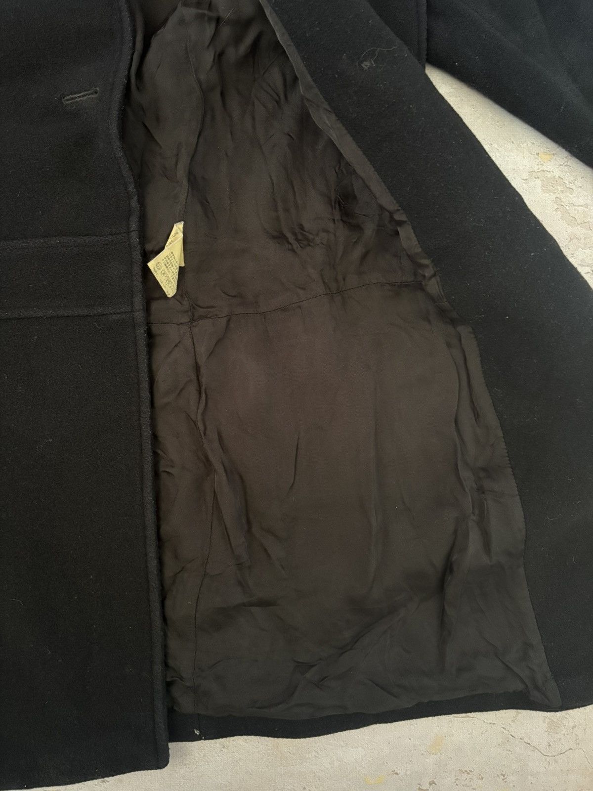 A.P.C. Luxury Elegant A.P.C. Paris Double brested wool coat Size S / US 4 / IT 40 - 6 Thumbnail