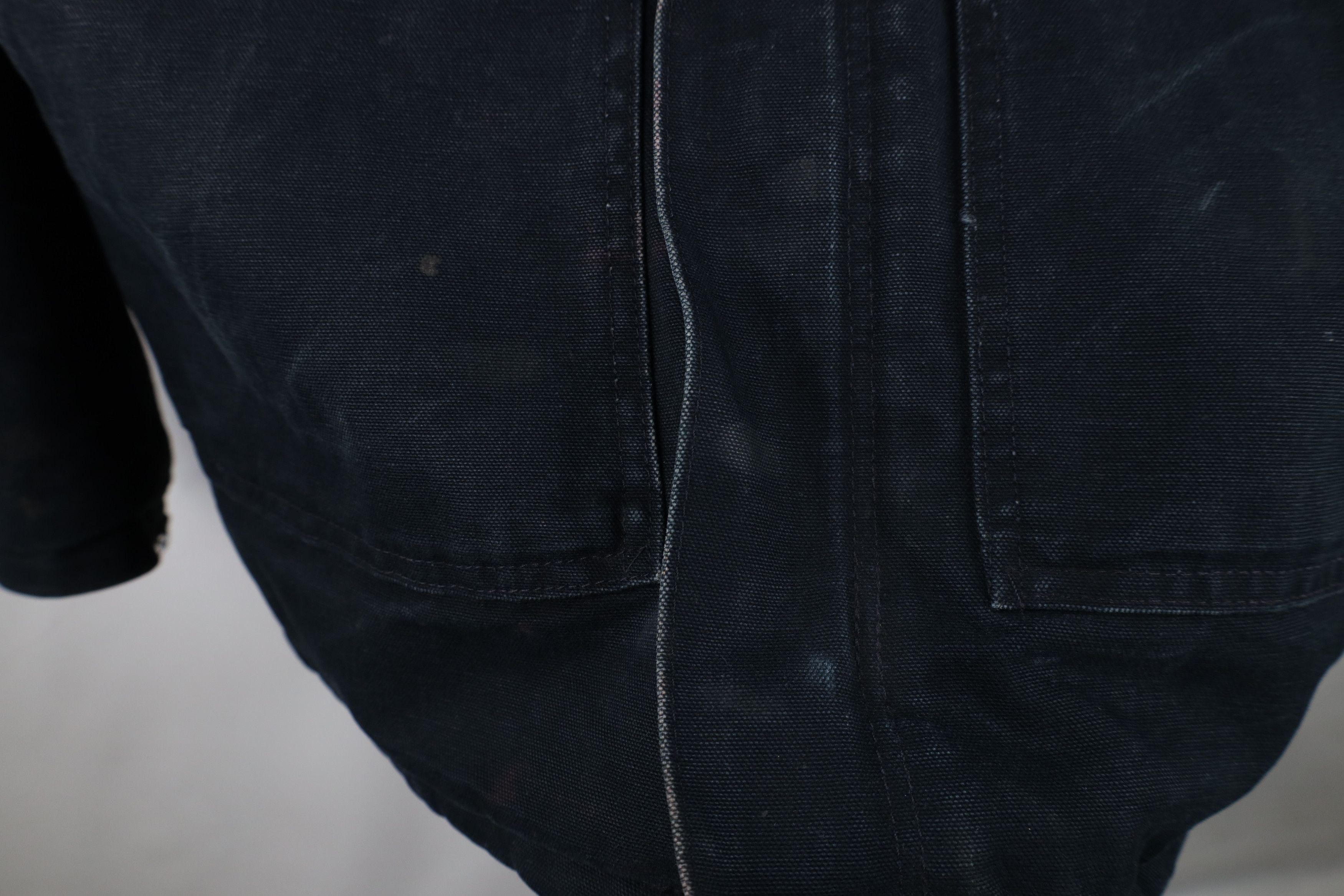 Carhartt Vintage 90s Carhartt Canvas Chore Barn Jacket Black USA Size US XXL / EU 58 / 5 - 6 Thumbnail