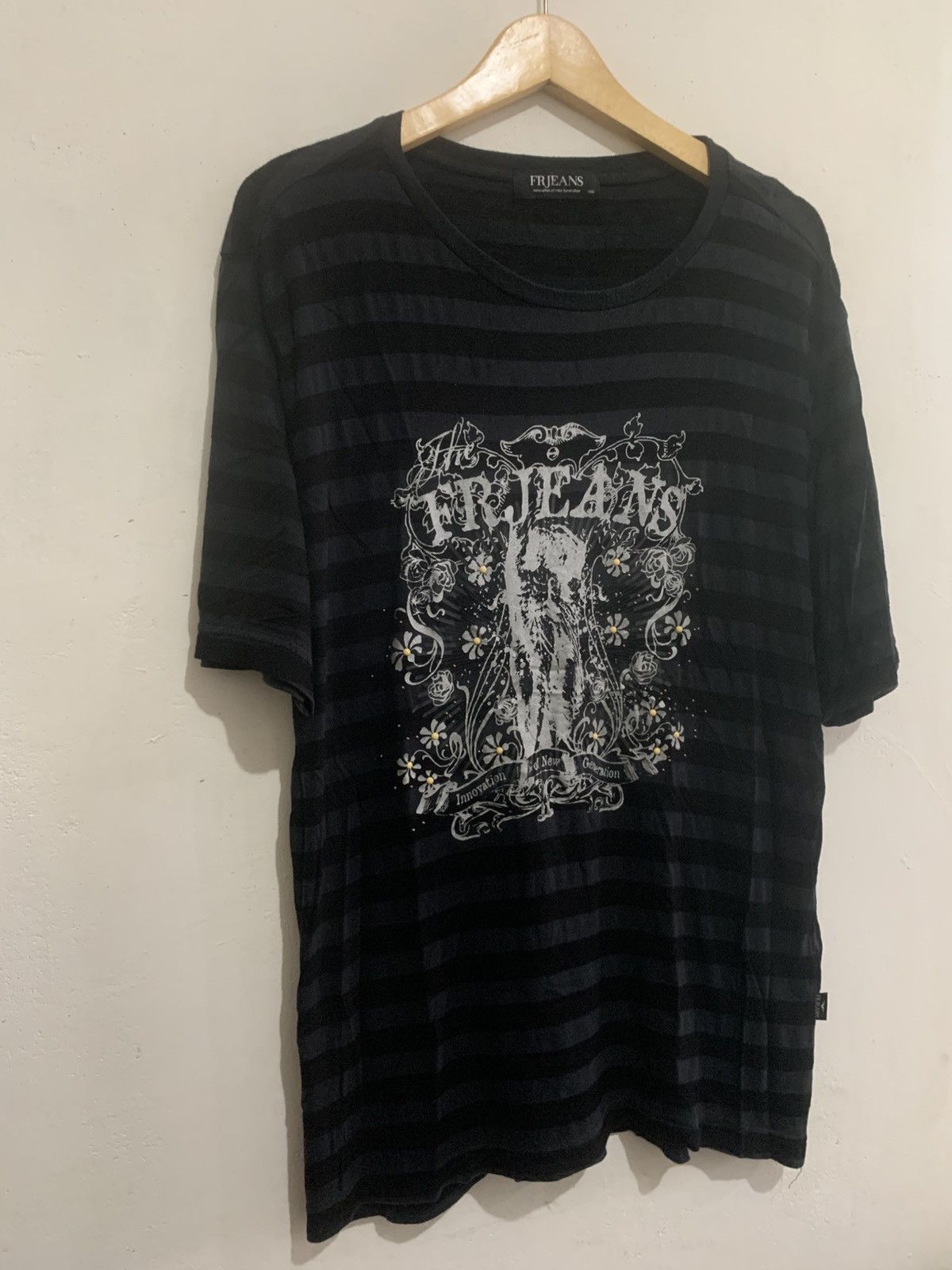 Japanese Brand FrJeans Poem Shirt Size US M / EU 48-50 / 2 - 5 Thumbnail