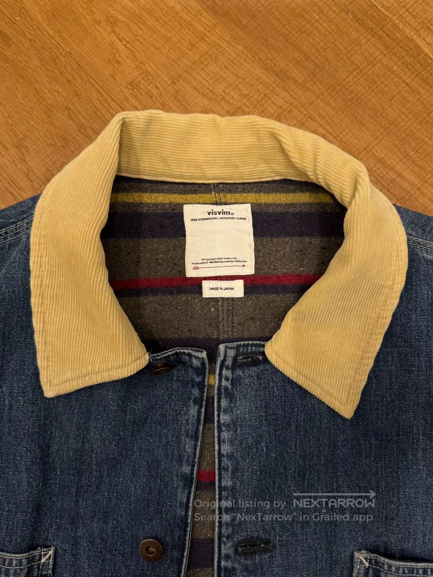 Visvim visvim 22AW Jumbo Coverall Denim Jacket. Size US XL / EU 56 / 4 - 2 Thumbnail