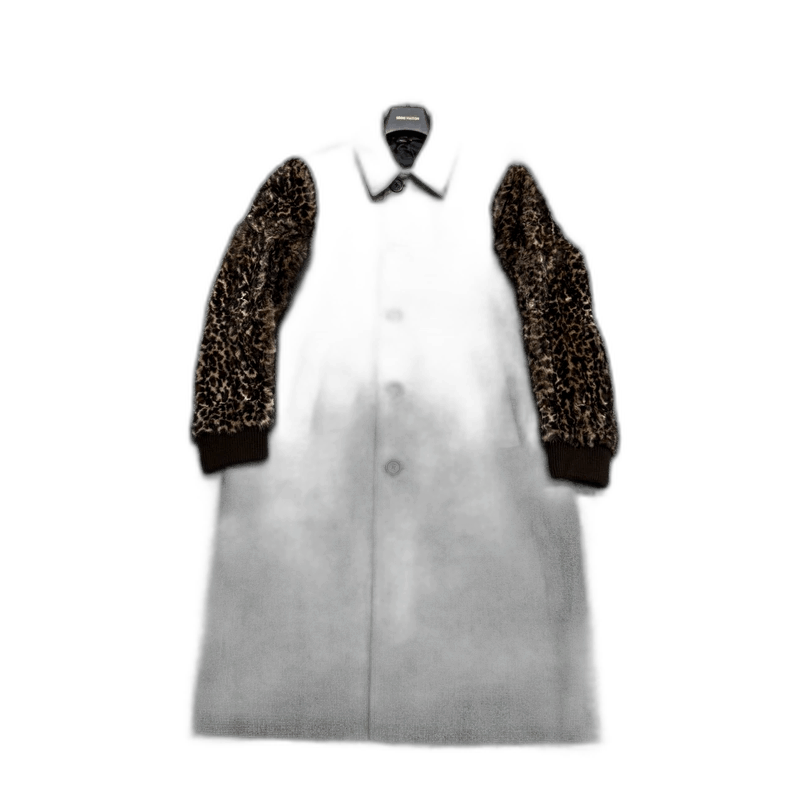 Fendi Fendi fur patchwork coat-2508 Size US L / EU 52-54 / 3 - 1 Thumbnail