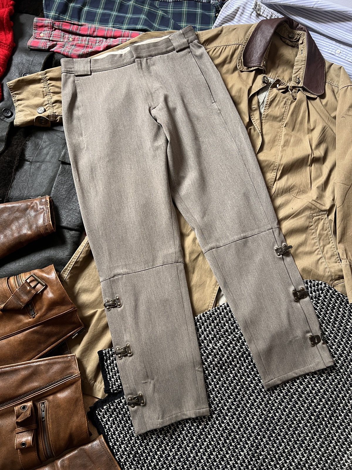 Emporio Armani Rare Emporio Armani Pants Avant-Garde Pants Size 32" / US 10 / IT 46 - 1 Thumbnail