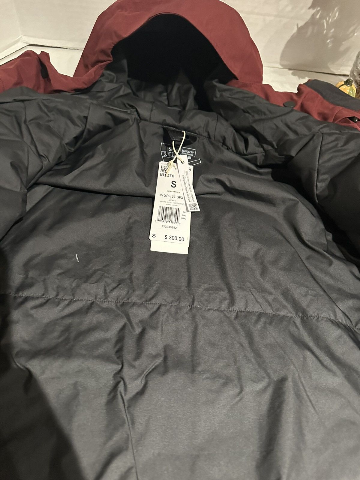 Adidas WOMENS ADIDAS COAT Size S / US 4 / IT 40 - 5 Thumbnail