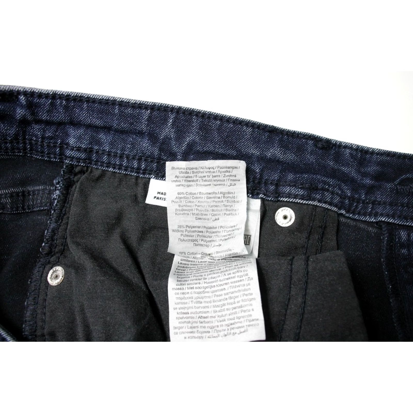 Jack & Jones JACK & JONES Jeans Men's Slim/Glenn W31/L32 Button Fly Stretch Blue Size US 31 - 7 Thumbnail