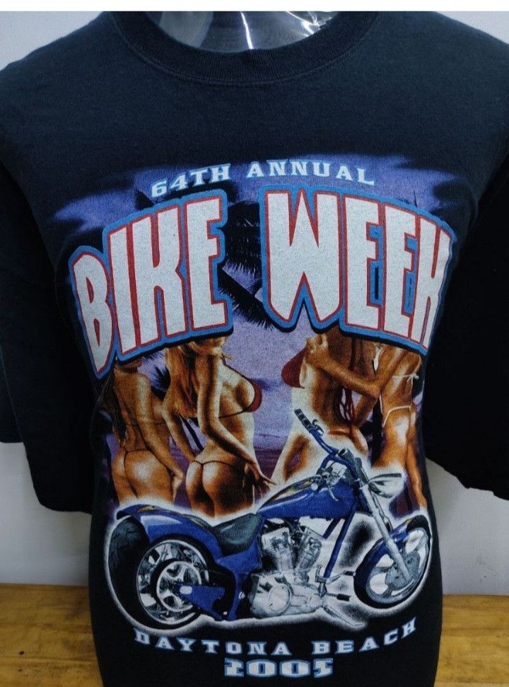 Daytona × Vintage Vintage Daytona beach bike week 64th annual 2005 Size US L / EU 52-54 / 3 - 3 Thumbnail