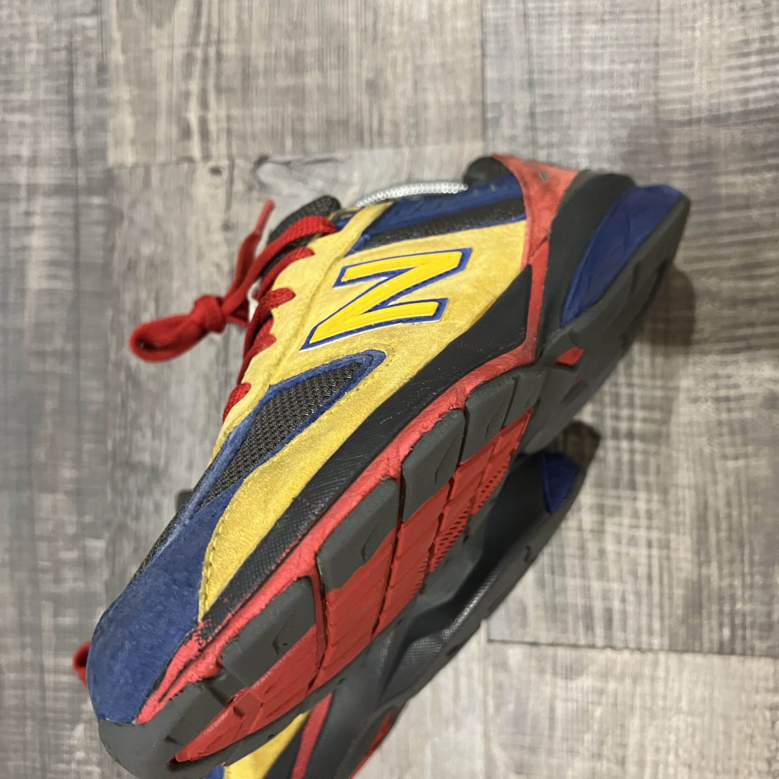 New Balance × Vintage NEW BALANCE • 990v5 "EAT" (5.5M) Size US 5.5 / EU 38 - 18 Thumbnail