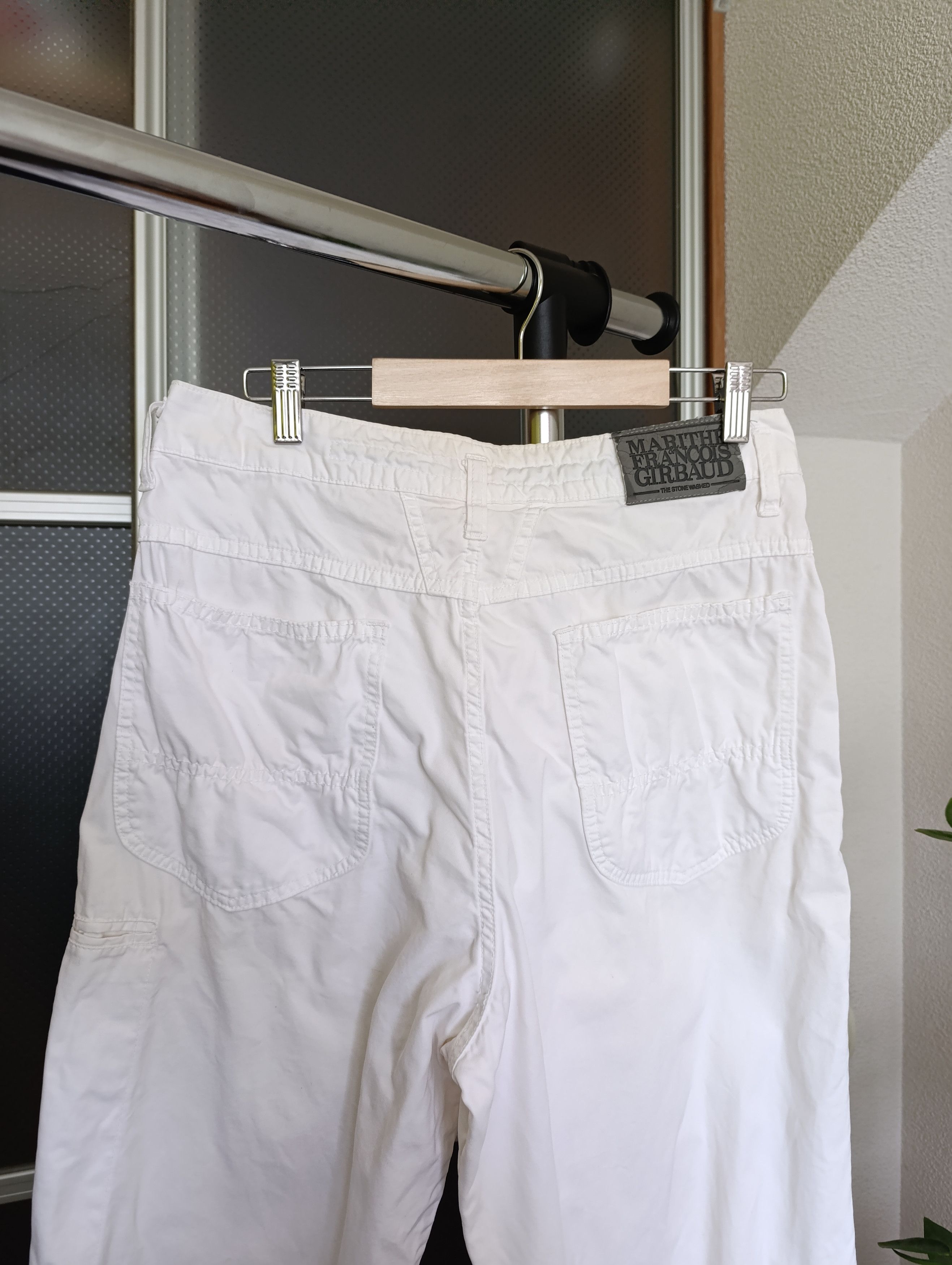 Marithe + Francois Girbaud VINTAGE 80’S MENS MARITHE’ FRANCOIS GIRBAUD COTTON PANTS Size US 32 / EU 48 - 2 Thumbnail