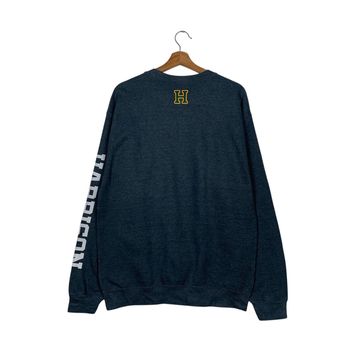 Gildan HARRISON Hawk Graphic Crewneck Sweatshirt #2420-C108 Size US M / EU 48-50 / 2 - 7 Thumbnail